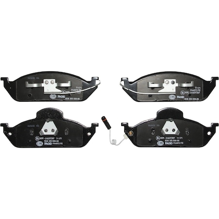 Pagid Brakes Disc Brake Pad, 355008661 355008661